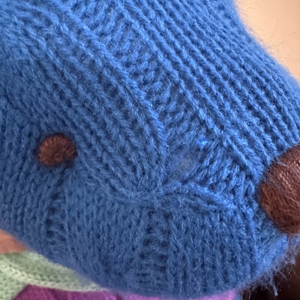 2004 Ralph Lauren Blue Teddy Bear - Picture 3 of 4